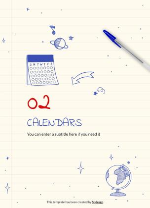 Kugelschreiber Planer Präsentationsvorlage