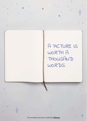 Kugelschreiber Planer Präsentationsvorlage