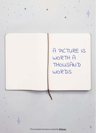 Kugelschreiber Planer Präsentationsvorlage