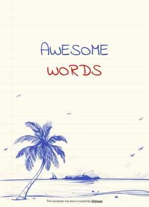 Kugelschreiber Planer Präsentationsvorlage