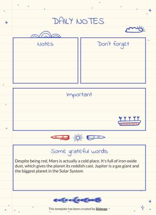 Kugelschreiber Planer Präsentationsvorlage