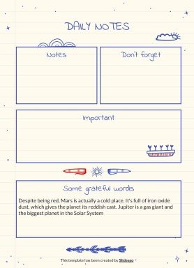 Kugelschreiber Planer Präsentationsvorlage