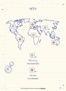 Kugelschreiber Planer Präsentationsvorlage