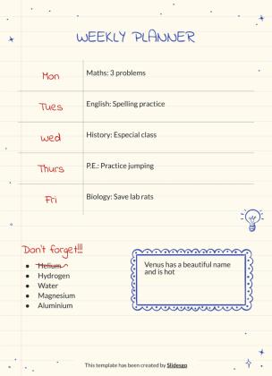 Kugelschreiber Planer Präsentationsvorlage