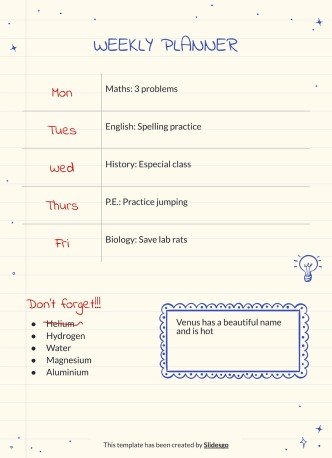 Kugelschreiber Planer Präsentationsvorlage