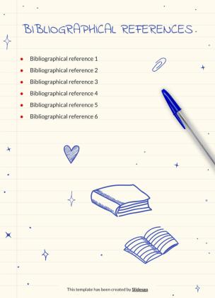 Kugelschreiber Planer Präsentationsvorlage