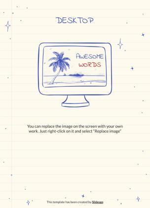 Kugelschreiber Planer Präsentationsvorlage