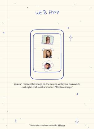 Kugelschreiber Planer Präsentationsvorlage