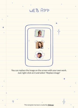 Kugelschreiber Planer Präsentationsvorlage