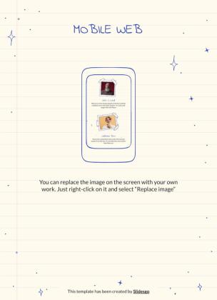 Kugelschreiber Planer Präsentationsvorlage