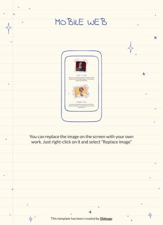 Kugelschreiber Planer Präsentationsvorlage