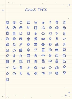 Kugelschreiber Planer Präsentationsvorlage