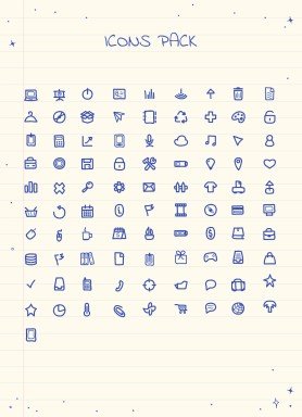 Kugelschreiber Planer Präsentationsvorlage