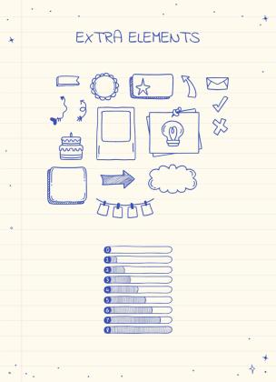 Kugelschreiber Planer Präsentationsvorlage