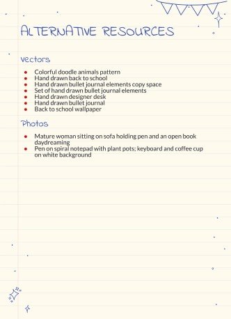 Kugelschreiber Planer Präsentationsvorlage