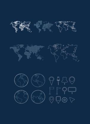 Kugelschreiber Planer Präsentationsvorlage