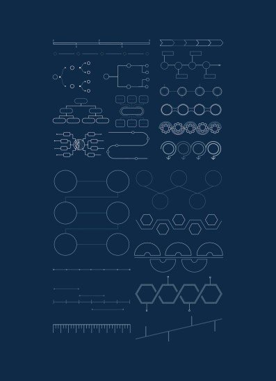 Kugelschreiber Planer Präsentationsvorlage