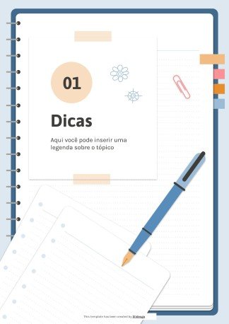 Organizer for University Exams presentation template 