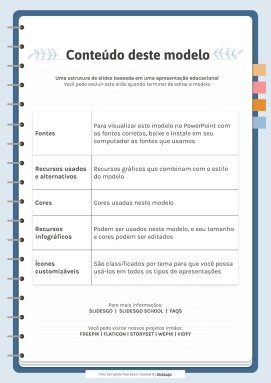 Organizer for University Exams presentation template 