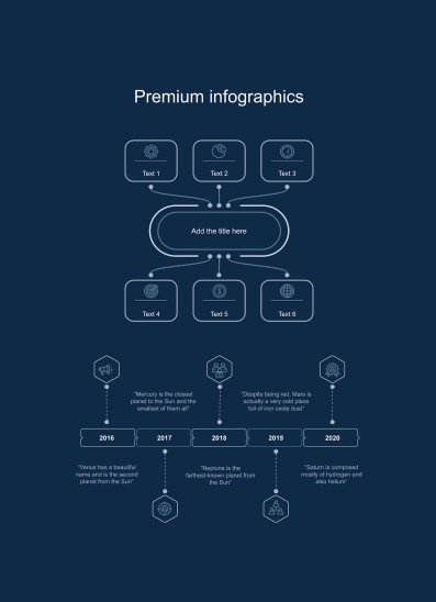 Kugelschreiber Planer Präsentationsvorlage