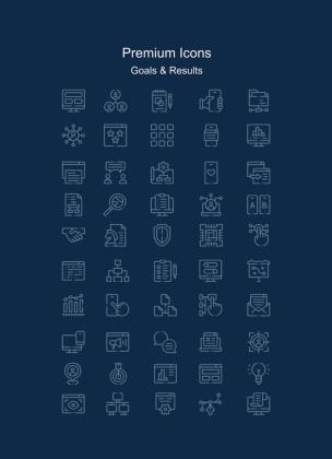 Kugelschreiber Planer Präsentationsvorlage