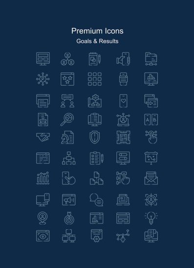 Kugelschreiber Planer Präsentationsvorlage