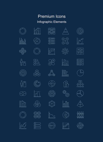 Kugelschreiber Planer Präsentationsvorlage