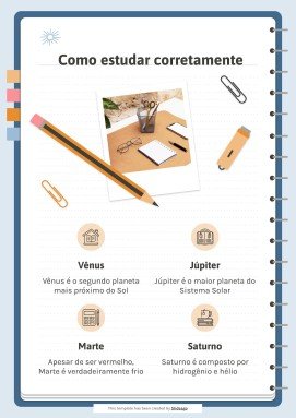 Organizer for University Exams presentation template 