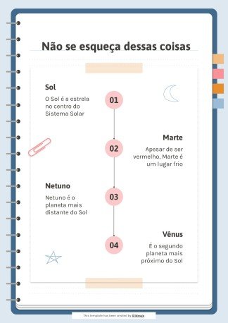 Organizer for University Exams presentation template 