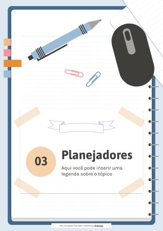 Organizer for University Exams presentation template 