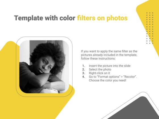 스트레스와 번아웃 콘퍼런스 프레젠테이션 템플릿