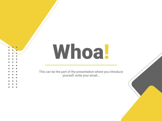 스트레스와 번아웃 콘퍼런스 프레젠테이션 템플릿