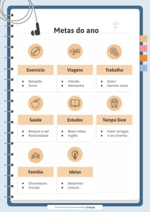 Organizer for University Exams presentation template 