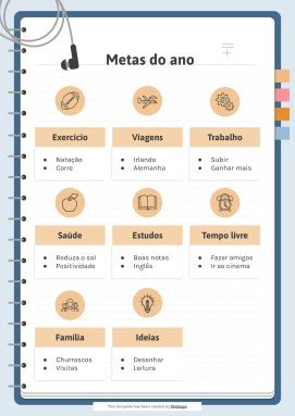 Organizer for University Exams presentation template 