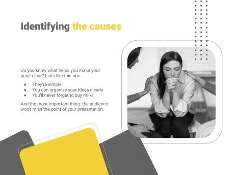 스트레스와 번아웃 콘퍼런스 프레젠테이션 템플릿