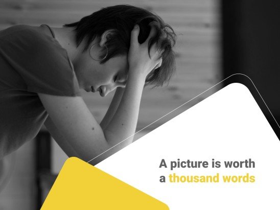 스트레스와 번아웃 콘퍼런스 프레젠테이션 템플릿