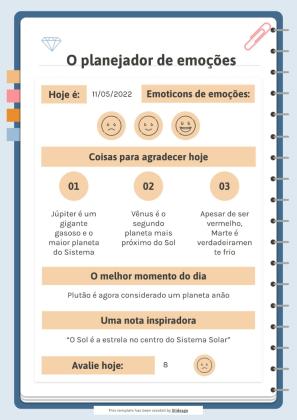 Organizer for University Exams presentation template 