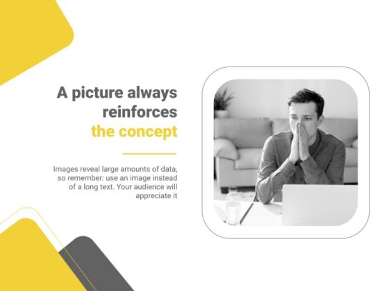 스트레스와 번아웃 콘퍼런스 프레젠테이션 템플릿