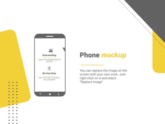 스트레스와 번아웃 콘퍼런스 프레젠테이션 템플릿