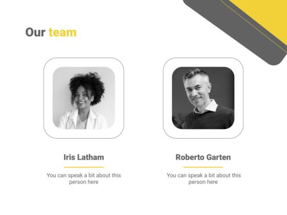 스트레스와 번아웃 콘퍼런스 프레젠테이션 템플릿