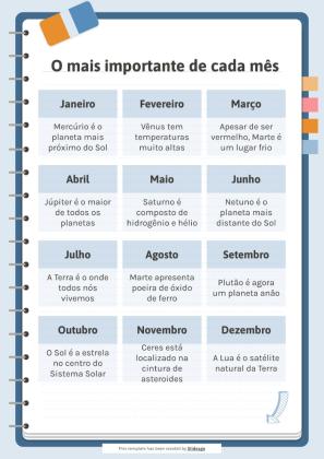 Organizer for University Exams presentation template 