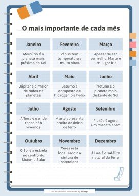 Organizer for University Exams presentation template 