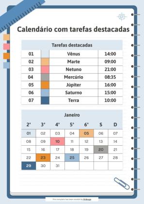 Organizer for University Exams presentation template 