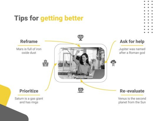 스트레스와 번아웃 콘퍼런스 프레젠테이션 템플릿