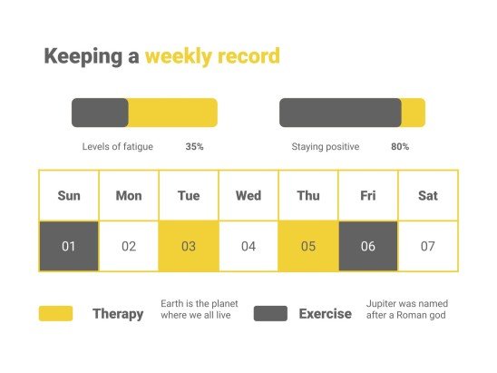 스트레스와 번아웃 콘퍼런스 프레젠테이션 템플릿
