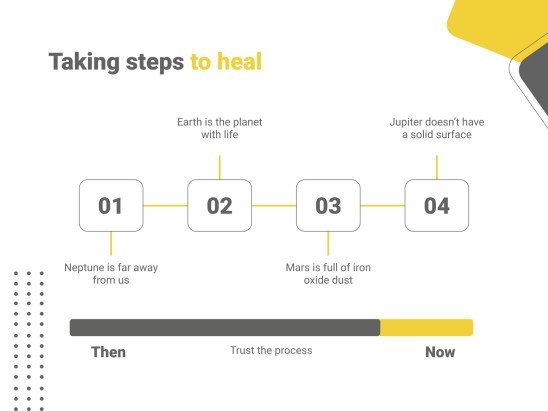 스트레스와 번아웃 콘퍼런스 프레젠테이션 템플릿