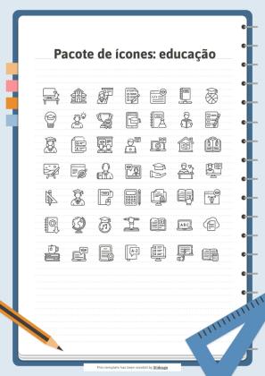 Organizer for University Exams presentation template 