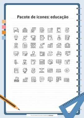 Organizer for University Exams presentation template 