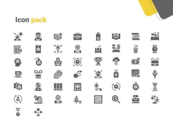 스트레스와 번아웃 콘퍼런스 프레젠테이션 템플릿