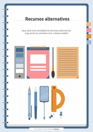 Organizer for University Exams presentation template 